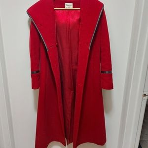 Gorgeous wool blend coat